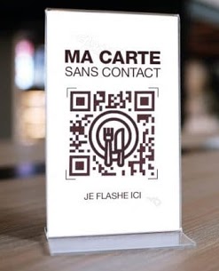 Votre menu QR Code gratuit